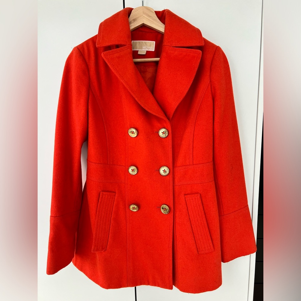 Micheal Kors Pea coat 2